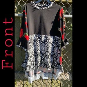 Custom made 😜 been worn only twice. It’s made from an XL Lilly Anna pattern😊